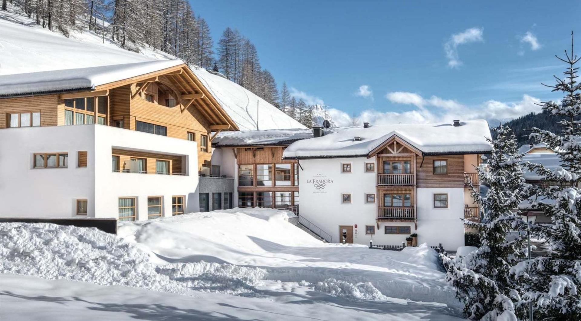 Hotel La Fradora - Dolomites Hotel San Cassiano  Esterno foto